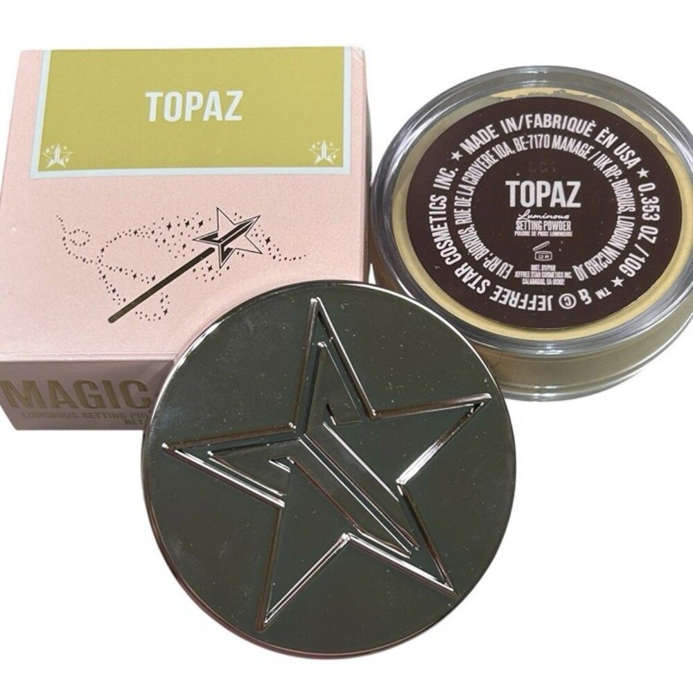 NIB Jeffree Star Magic Star Luminous Setting Powder Topaz FREE SHIP!! 🆓